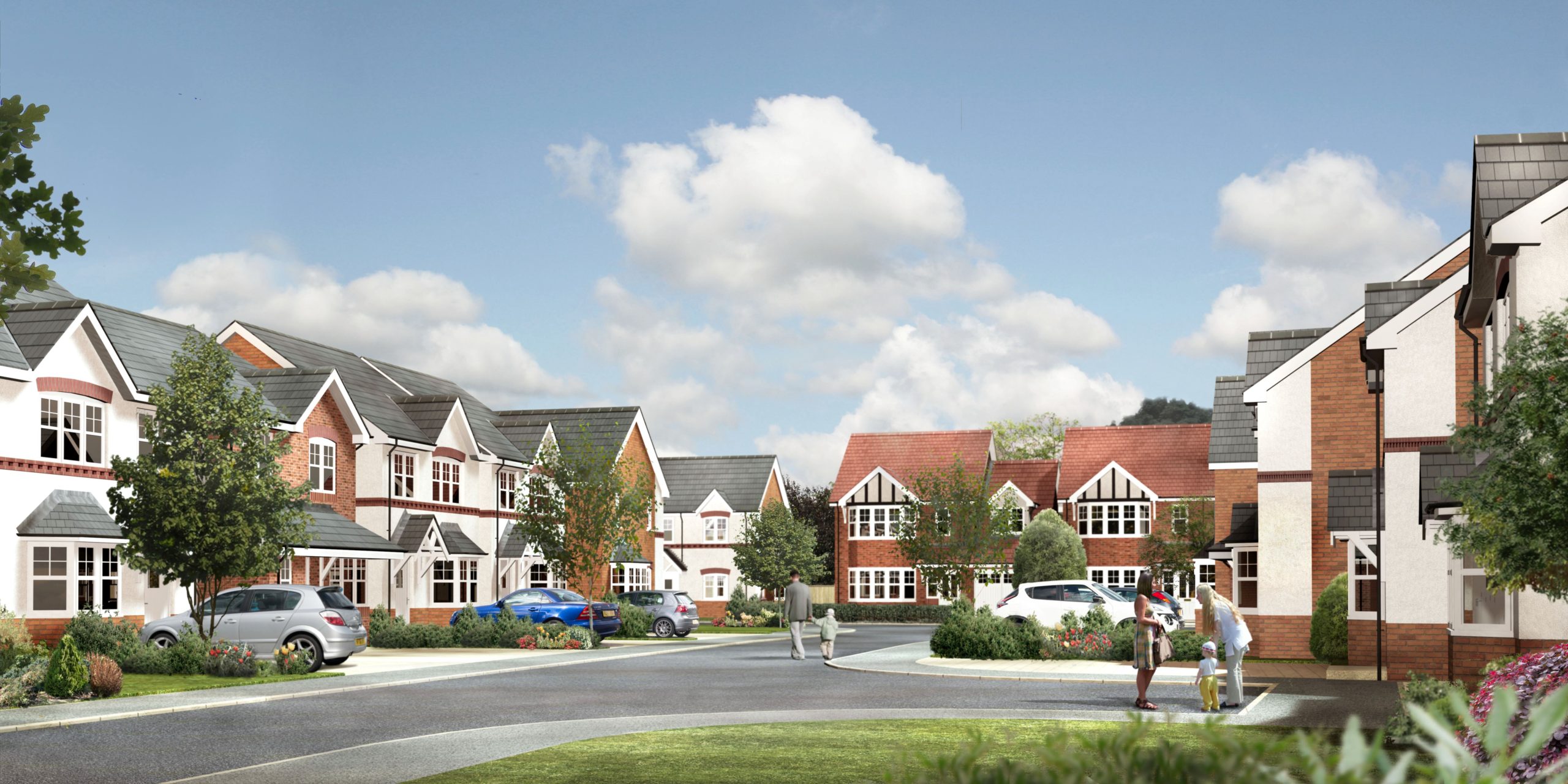 Development Bank of Wales and HGP invest £14.4 million to fund 141-home development in North Wales